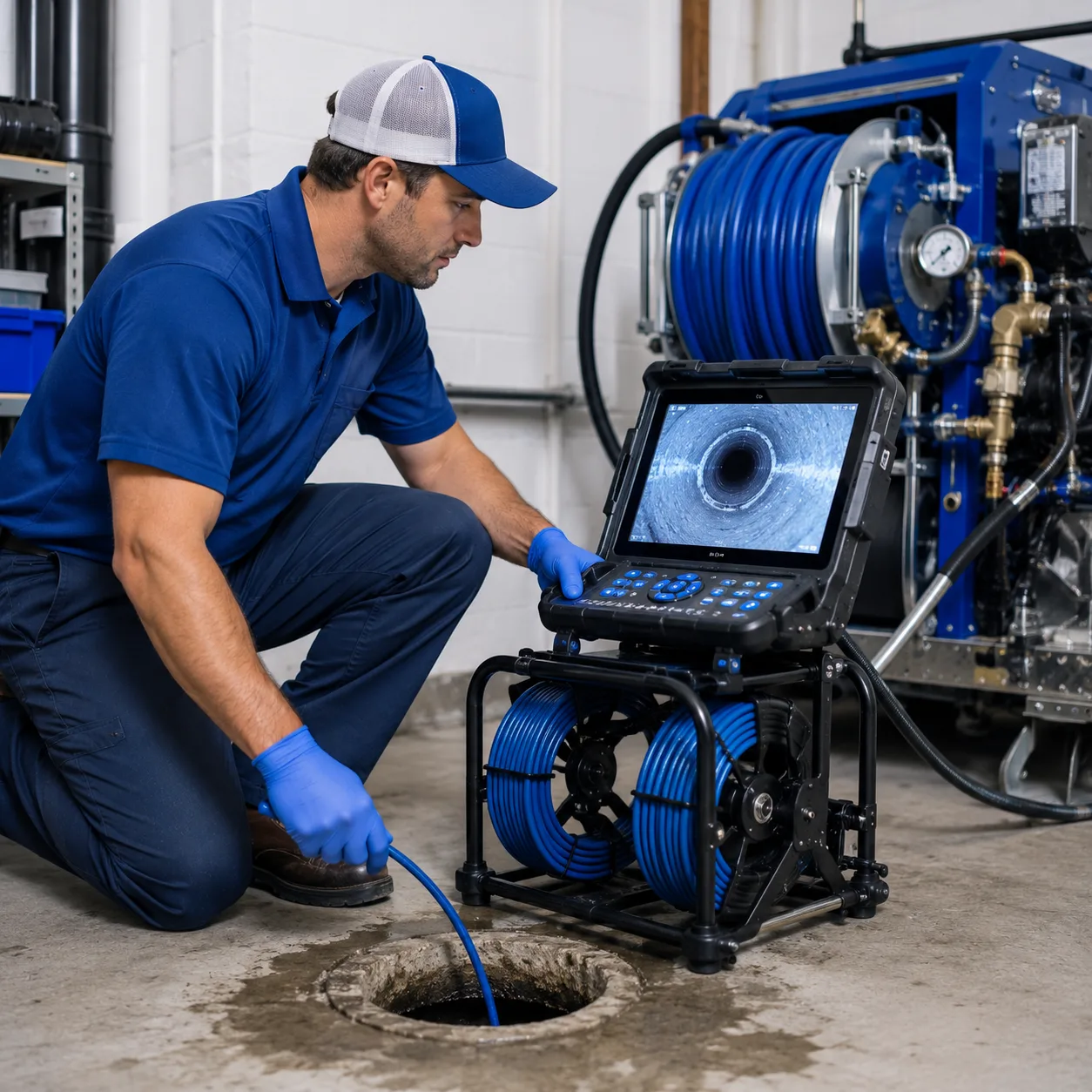 Drainage restoration professionals serving Goldthwaite, TX